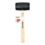 Kreator kummivarre KRTH90602, 0.7kg, 110mm, 64mm, 260mm, ergonoomiline k&auml;epide