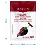 Vinistart Complex veini fermentatsiooni starter BROWIN 400401 20 g