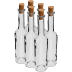 350 ml infusioonilik&ouml;&ouml;ri pudel BROWIN 631224, 6 tk + 6 korgid, 350 ml, kork