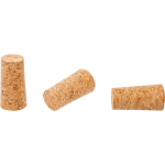 Looduslik kooniline kork BROWIN 652110 &Oslash;14/19mm, aglomereeritud, 100tk.