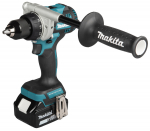 LXT&reg; puurmasin MAKITA DDF492Z 18V, 130/65Nm, 0-2100 min⁻&sup1;, Ilma aku ja laadijata