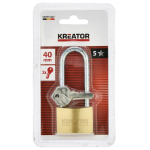 K&otilde;rge kaarega tabalukk 40mm, KREATOR, KRTH41207