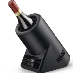 Termoelektriline veinik&uuml;lmik energias&auml;&auml;stlik ja vaikne temperatuurin&auml;idikuga VinoCase must 00615 Caso