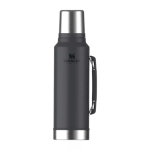 Stanley&reg; Legendary Classic Bottle 2.0, 2811347121, 1,4L, must, roostevaba teras, 40h soe, 35h k&uuml;lm, 6d j&auml;&auml;ga