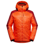 Jakk ALPINE GUIDE Primaloft Hoody M, LA SPORTIVA ALPINE TECH, 8058428021987, 430g, CHERRY TOMATO SANGRIA