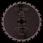 Saag 350x3,5/2,5x30 Z28 a=20&deg; b=10&deg; ATB, CMT, 293.028.14M, 5/2