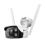 TP-Link VIGI C340-W(4mm), 4MP Wi-Fi v&otilde;rgukaamera, 2560x1440, 30m IR, IP66, kahesuunaline heli, H.265+