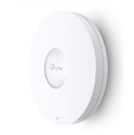 TP-Link Omada EAP620HD AX1800 traadita kahe sagedusribaga Wi-Fi 6 lae/seina paigaldatav juurdep&auml;&auml;supunkt 2.4 GHz 574 Mbps 5 GHz 1201 Mbps Gigabit Ethernet PoE Valge
