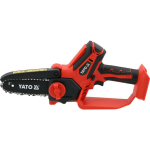 Yato akukettsaag YT-828114 18V 6 inch 158.5 mm juhtplaat 5.6 m/s keti kiirus 28 l&uuml;li pehme k&auml;epide Must