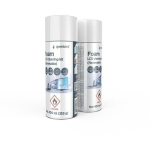 Gembird tīrī&scaron;anas komplekts LCD putām 400ml CK-LCD-08, viegli noņem pirkstu nospiedumus, piemērots LCD/TFT