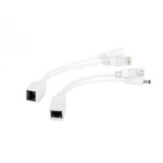 Gembird PoE adapteri kaablite komplekt PP12-POE-0.15M-W, 0.15 m, 0.04 kg