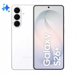 Samsung mobiiltelefon Galaxy S26+/SM-S947B, 12 GB RAM, 512 GB, 50 MP, Dual SIM, Android 16.0, valge