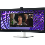 LCD Monitor|DELL|P3424WEB|34"|Curved/21 : 9|Panel IPS|3440x1440|21:9|60Hz|5 ms|Speakers|Camera 4MP|Swivel|Height adjustable|Tilt|210-BFOB