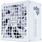 Lian Li PSU G9P.RS1200G.WH00.EU 1200 W, 100-240 V, 50/60 Hz, 80 PLUS Gold, 1 ventilaator, 135 mm, valge