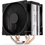 Endorfy CPU jahuti EY3A006, ventilaatori diameeter 120 mm, 2 ventilaatorit, 4 soojus toru, must