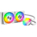 Montech CPU jahuti HYPER FLOW ARGB 240 (W), 2 ventilaatorit, 129.5 m&sup3;/h, 3100 RPM, 3.81 mmH2O, 6 aastat garantiid