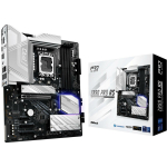 Asrock Emaplaat Z890 PRO RS, LGA 1851, 4 x DDR5 DIMM, 256 GB, 2.5G LAN, 1 HDMI, 1 DisplayPort, 2 Thunderbolt 4 Type-C