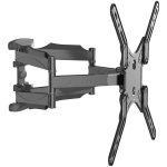 Gembird telerii kinnitamine WM-60ST-01 32-60 tolli, VESA 100x100-400x400 mm, 36.4 kg, 42-452 mm, 40&deg; p&ouml;&ouml;ramine, 12&deg; kallutus