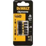 Dewalt l&ouml;&ouml;ktrelli otsik DT7383T-QZ T27 25mm, 5 tk, Torx, Torsion Impact, 4.2 cm, 1.2 cm, 7.5 cm, 0.028 Kg