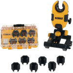 Dewalt L&ouml;&ouml;ktrell DT20562-QZ 1,3 kg, 45 kg t&otilde;stev&otilde;ime, ergonoomiline disain, 360 kraadi p&ouml;&ouml;rlemine, mutri sisendid M6, M8, M10, M12