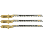 Dewalt T-hamba DT2081-QZ 59 mm BiM saagide tera, 1.4 mm hambavahe, 3 tk, Mitme materjali jaoks