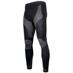 Lahti Pro ThermoActive alusp&uuml;ksid 5053770, 72% pol&uuml;amiid, 21% pol&uuml;ester, 7% elastaan, S/M, hall/must, ilma taskuteta