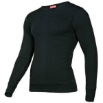 Lahti Pro Aluskiht 5023599, 220g/m2, 35% puuvill, 65% pol&uuml;ester, M, ilma taskuteta, must, CE kat.I, EN ISO 13688