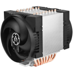 Arctic CPU Jahuti ACFRE00133B, &otilde;hujahuti, 2 ventilaatorit, 122.16 m&sup3;/h, 350 W, 4U, alumiinium/must