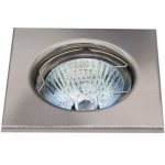 Besk Dekoratiivne valgusti BESK 9093719, 80mm, 80mm, 30mm, GU10, 1, 50W, IP20, matt nikkel