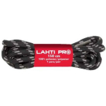 Lahti Pro Jalatsin&ouml;&ouml;r 5119582, 150 cm, 4 mm, 100% pol&uuml;ester tugevduskeraga, must-hall