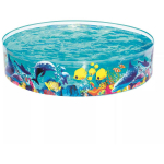 Bestway Bassein Fun Odyssey 55030 8913774, 183 cm, 38 cm, 946 l, PVC, lastele alates 3. eluaastast