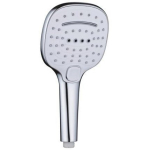 Ab Du&scaron;iventiil 9145548, 12cm, 24.8cm, kroom, 3 režiimi, k&auml;eshoitav du&scaron;ipea, sile pind