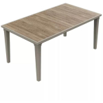 Keter Aia laud Deco Futura 29216482587, 166cm x 96cm x 74cm, 13kg, vastupidav, lihtne kokku panna