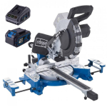 Scheppach Akutoiteline libisev nurkhaamer BC-HM216-X 5901228400, 20 V, 4200 p/min, 210 x 30 x 2,0 mm, -45&deg; kuni +45&deg;, 0&deg; kuni 45&deg;