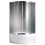 Baltic Aqua Du&scaron;ikabiin BA-PMD 9039878, 900mm, 900mm, 1950mm, poolring, akr&uuml;&uuml;lalus, alumiiniumraam, 5mm mattklaas