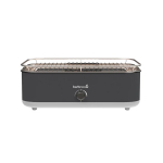 Barbecook E-Carlo elektriline lauagrill r&otilde;dule ja terrassile 2500W 3 kuumustaset 38.5x28.5cm BC-ELE-1003 Midnight Grey