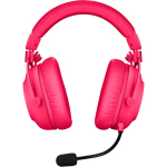 Logitech Juhtmevabad m&auml;ngu k&otilde;rvaklapid 981-001275, 50mm, 50h, 3.5mm mini jack, USB Type C, 2 k&otilde;larit, aktiivne m&uuml;rasummutamine