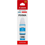 Canon Tindi pudel GI-590 1604C001, 70 ml, sinine, k&otilde;rge saagikus, lihtne t&auml;itmine