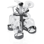 Bosch Klaasitugi SMZ5300, 22.3cm, 0.3kg, turvaline hoidmine, optimaalne puhastus