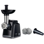 TEFAL | Meat mincer | NE105838 | Black | 1400 W | Number of speeds 1 | Throughput (kg/min) 1.7 | The set includes 3 stainless steel sieves for medium or coarse grinding.