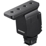 Sony Kompaktne kaamerale kinnitatav digitaalne &scaron;autemikrofon ECM-B10 ECMB10.CE7, 0.03m, 8.26cm, 7.94cm, kolm salvestusrežiimi