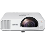 Epson 3LCD projektor EB-L210SW V11HA76080, 4000 ANSI luumenit, 1280x800, 2x HDMI, 16:10, 37 dB