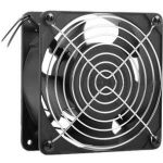 Lanberg Jahutusventilaator AK-1501-B, 230V, 120x120x38 mm, must, metallv&otilde;re, 1 tk.