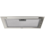 Whirlpool Hood | WCTH 63F LEB X | Built-in | Energy efficiency class B | Width 51.4 cm | 435 m&sup3;/h | Electronic | LED | Inox