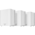 Asus | Dual-band WiFi 7 AiMesh Extendable Router | ZenWiFi BD4 (3pk) | 802.11be | Mesh Support Yes | MU-MiMO Yes | No mobile broadband | Antenna type Internal