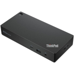 Lenovo dokk 40BN0135EU, 135W, Gigabit Ethernet, USB-C, must