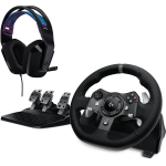 Logitech S&otilde;iduj&otilde;ud G920 991-000551, Xbox, 7.5kg, Juhtmega, Pedalid, Ratas, G335
