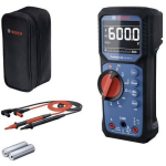 Bosch Professionaalne kaasaskantav multimeeter GDM 600-15 0601077300, 600 V AC/DC, 10 A, IP65, kompaktne disain