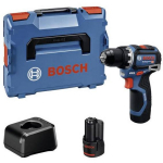 Bosch Akutoimelise puure- ja kruvikeeraja GSR 12V-32 06019N7002, 2x2.0Ah, 12.0V, 32Nm, 0.7kg, KickBack Control, t&ouml;&ouml;valgusti