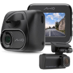 Mio MiVue C595WD DVR 5415N7280036, 1080p, GPS, Wi-Fi, 140&deg; laia nurga objektiiv, MiVue T30 tagumine kaamera